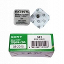 10 x Bateria do mikrosłuchawki SONY 337 / sr416sw